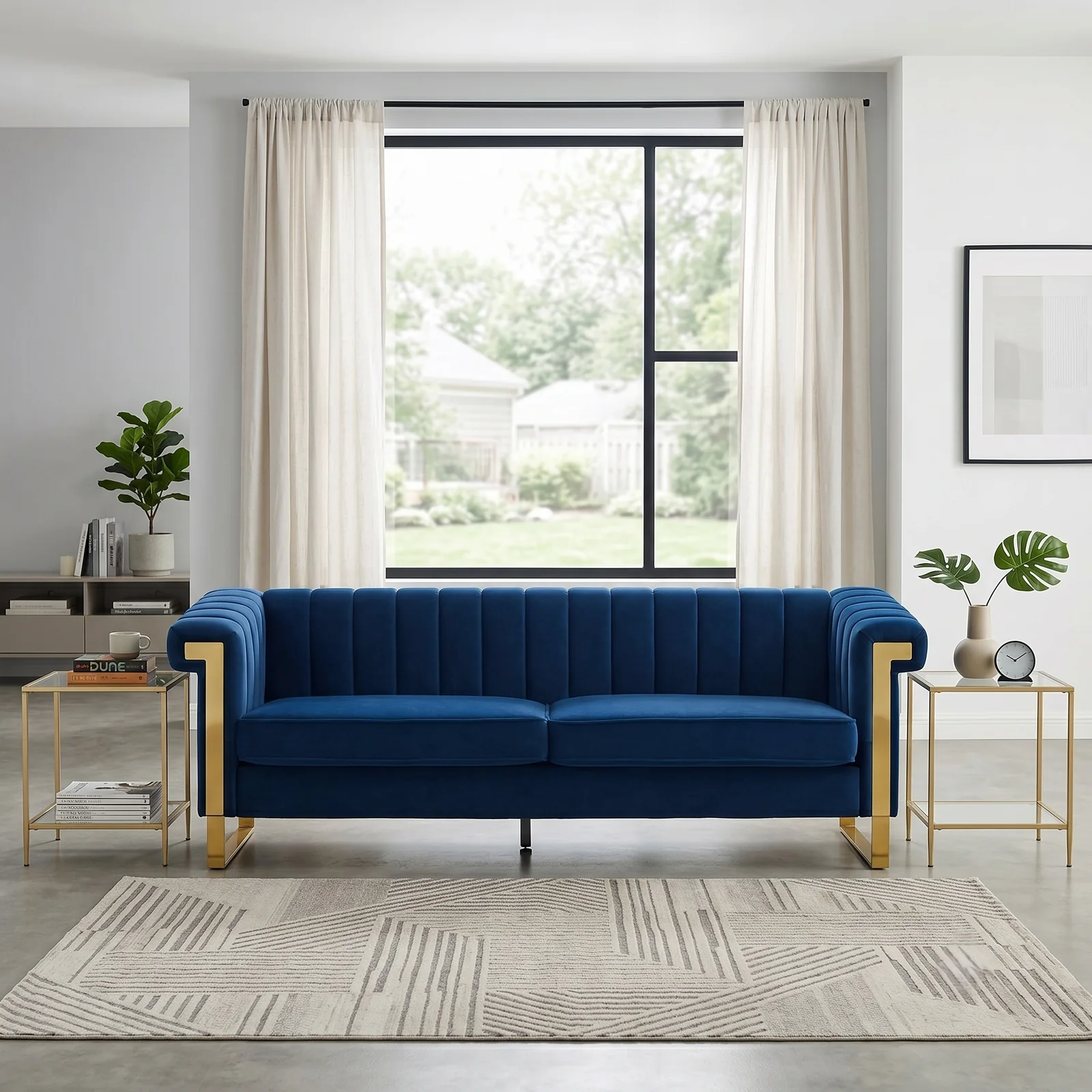 FX-P81B-BU (834-53 SOFA)
