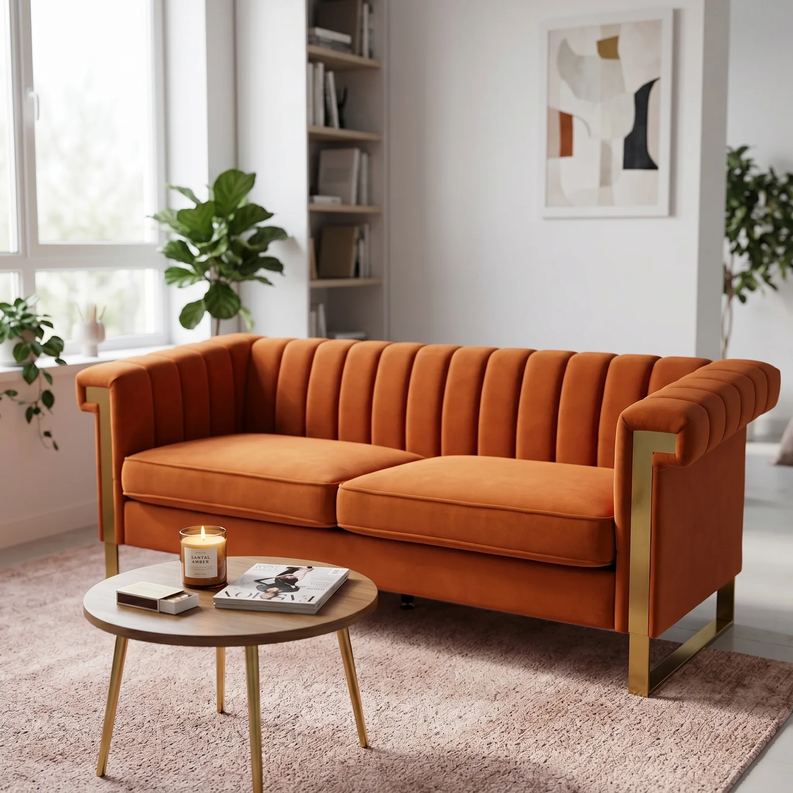 FX-P81B-OR(834-18 SOFA)