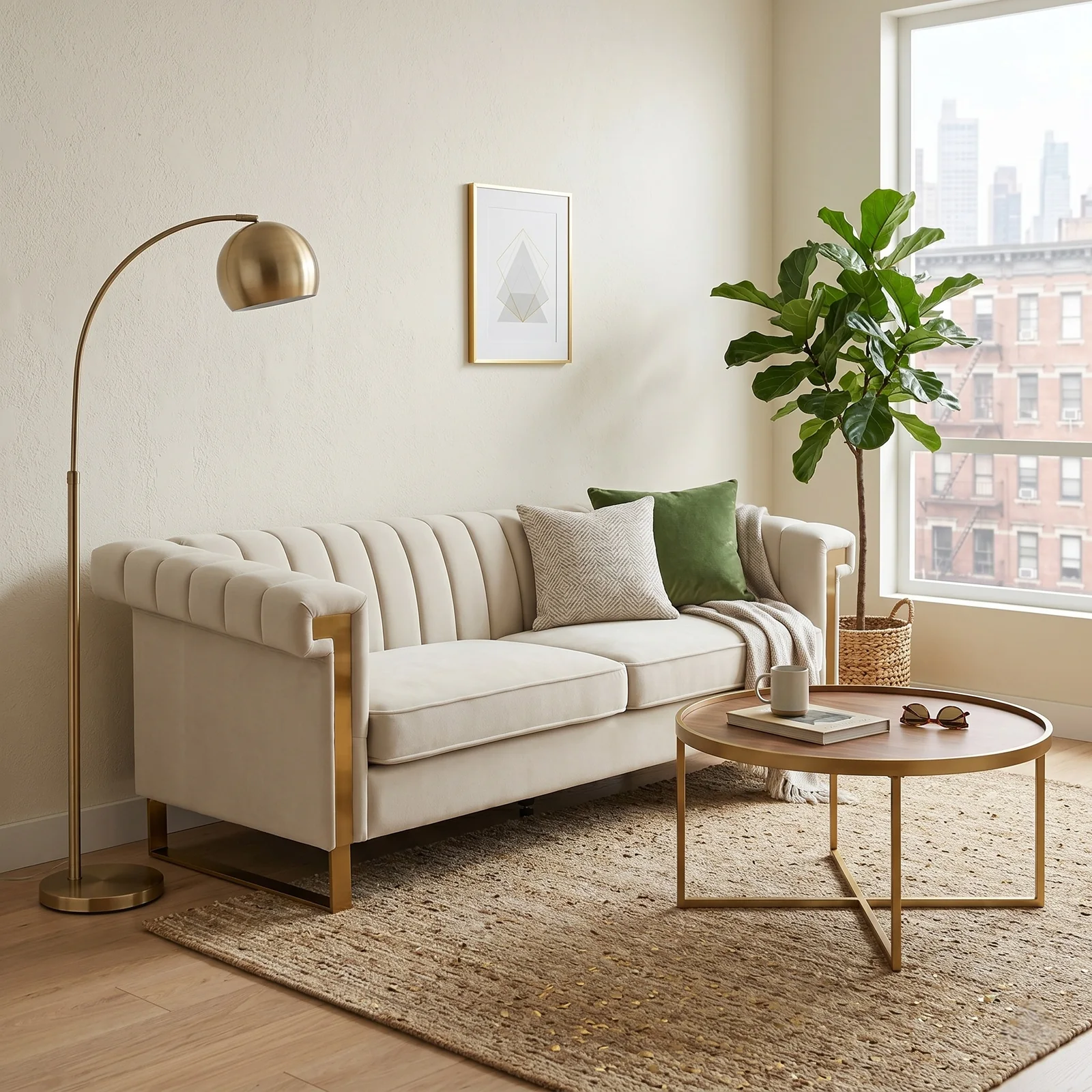 FX-P81B-CW (834-3 SOFA)