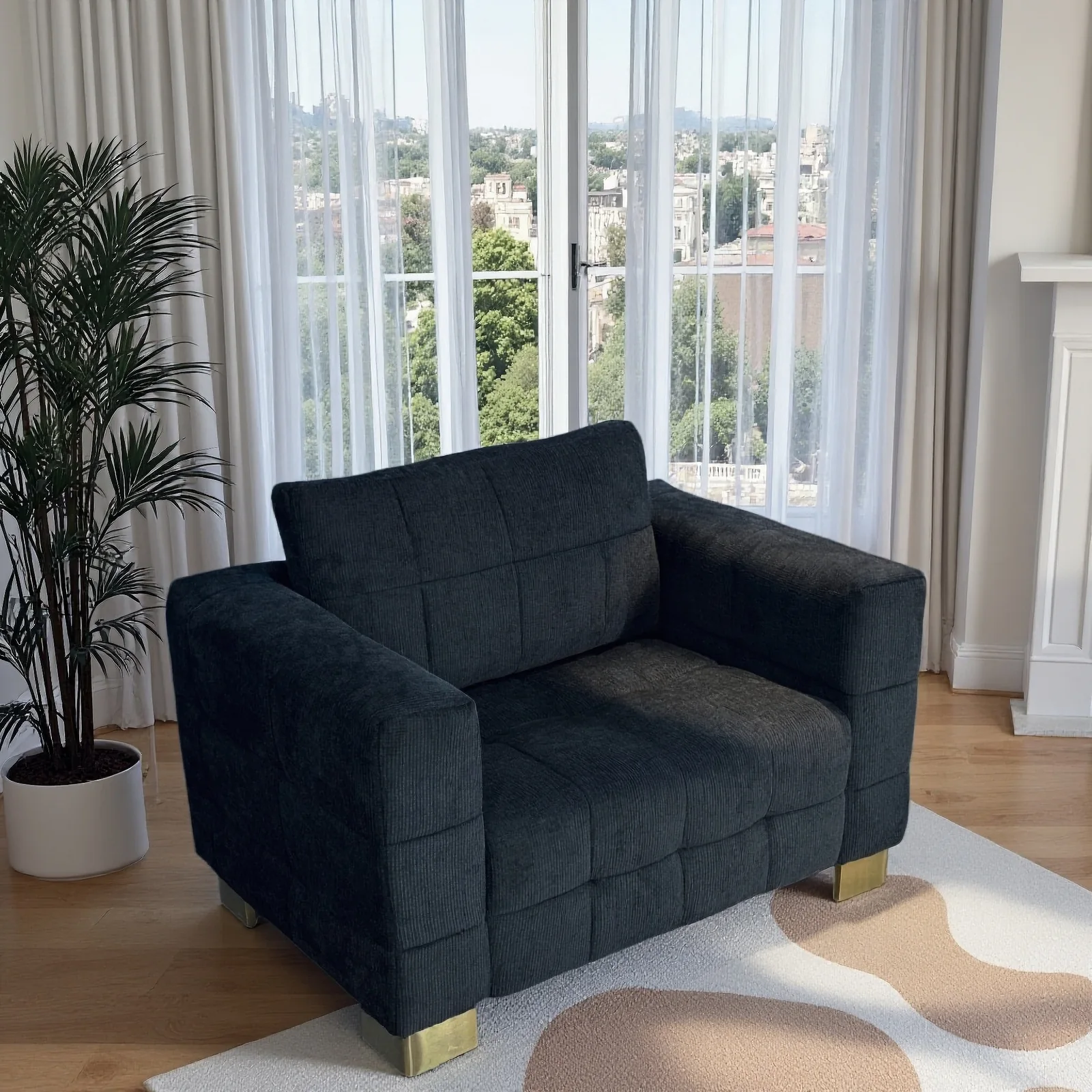 FX-P54-1S-BK2 (CHAIR YF0251-23)